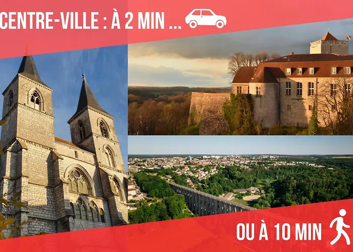 Proche Centre, Gare, Parc, Parking By Maison Bonhage